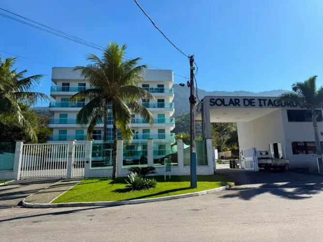 MRImóveis apresenta este excelente apartamento à venda no Condomínio Solar de Itacuruçá, M