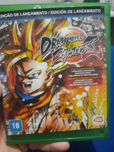 Jogo Dragomball figther Z Xbox One 