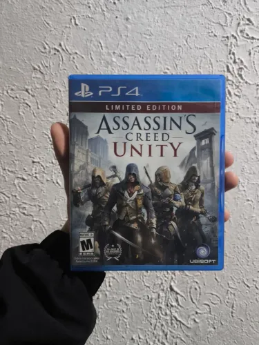 Assassin's Creed Unity PS4