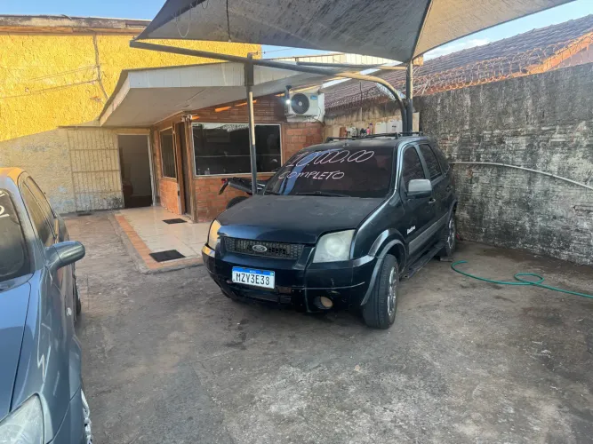Ford Ecosport XLT 1.6/ 1.6 Flex 8V 5P 2007