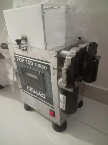 Máquina de Salgados e churros - Pop 150 turbo