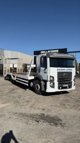 VW 24.280 2014 PRANCHA TRUCK
