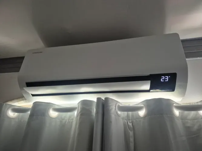 Ar condicionado Samsung inverter 220v