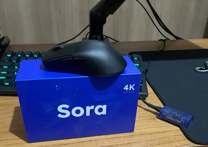 Troco Ninjutso Sora 4k por outro mouse.