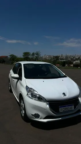 Peugeot 208 Active/active Pack 1.5 Flex 8V 5P 2015