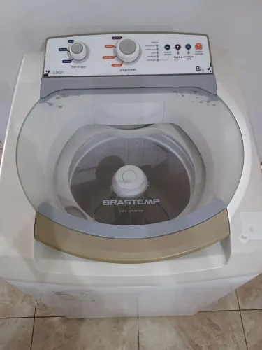 Máquina de lavar roupa Brastemp 8kg 