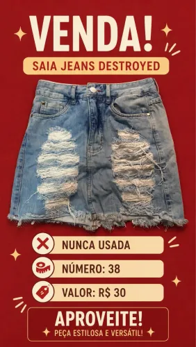 Saia Rasgadinha