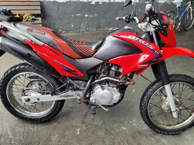 Vendo Honda brós 150