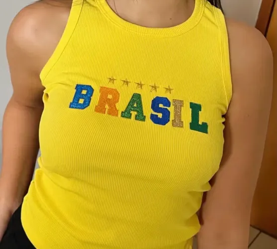 Blusa do Brasil no preçinho