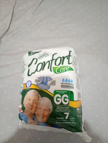 Fraldas geriatricas tamanho g e eEG