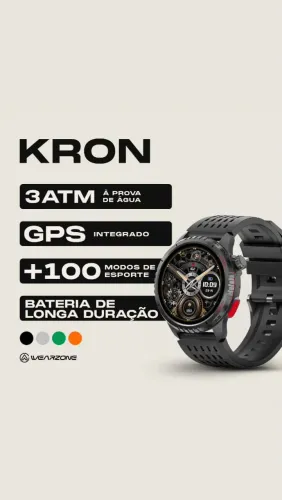 Smartwatch KRON WEARZONE