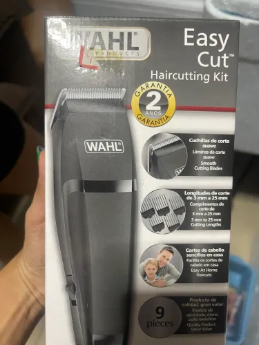 Máquina de cortar cabelo nunca usada