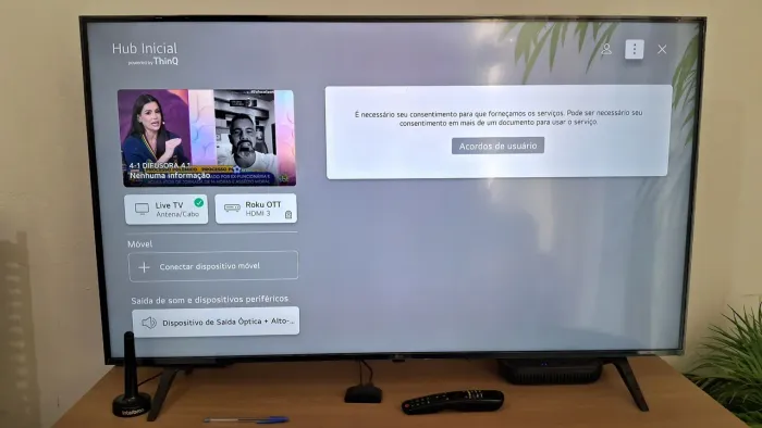 TV LG 50' Polegadas 2025
