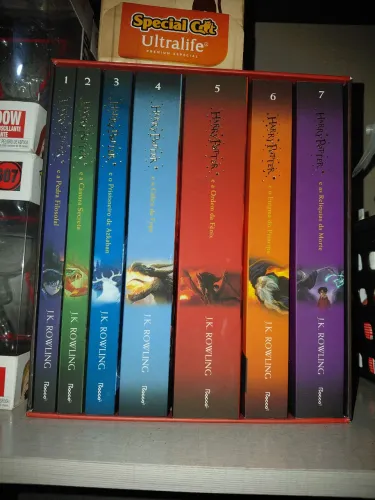Box Harry Potter - Novo e em Perfeito Estado!
