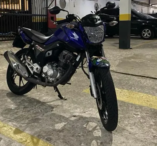 Honda CG 160 FAN Flex 2022
