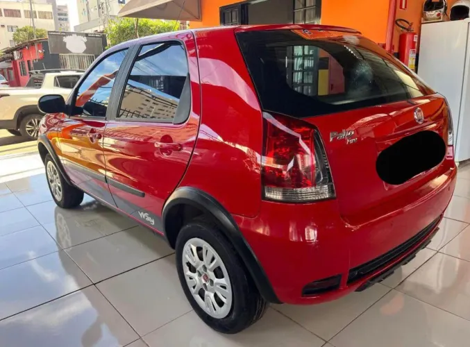VENDO FIAT PALIO 2015