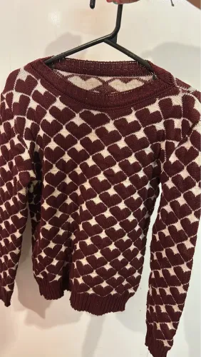 Blusa tricô