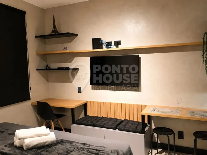 Studio mobiliado para locação na Vila Clementino próximo ao metrô