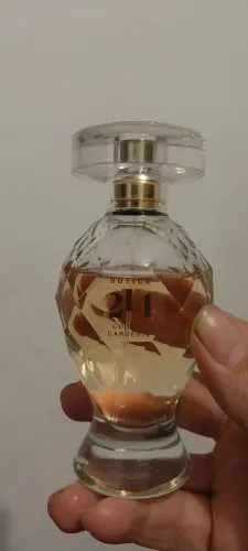 Perfume Boticário Botica 214 Golden Gardenia Eau de Parfum