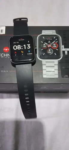 Vendo relógio smat watch technos conect max novo, na caixa com nota fiscal 