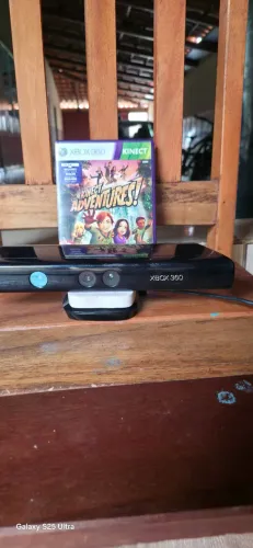 Kinect + jogo kinect adventure
