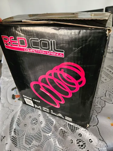 Kit de molas esportivas REDCOIL para GM Astra