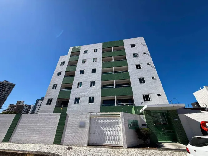 Apartamento à venda, 3 quartos, 1 suíte, 2 vagas, Bessa - João Pessoa/PB