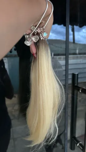 Megahair loiro brasileiro do Sul