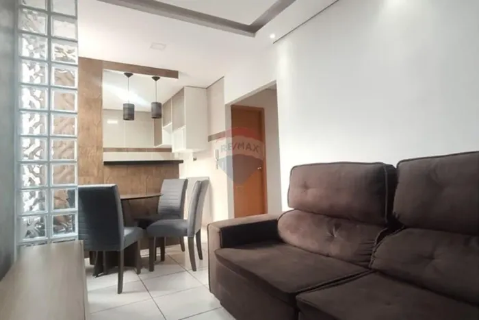 Apartamento com 2 quartos, semi-mobiliado Condominio Reino da Escócia - Jardim Manoel Penn
