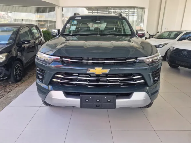 Chevrolet S10 Pick-up LTZ 2.8 TDI 4X4 CD Dies.aut 2025
