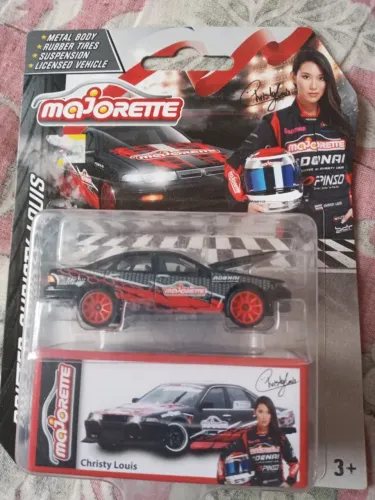 miniatura majorette drifter christy louis 