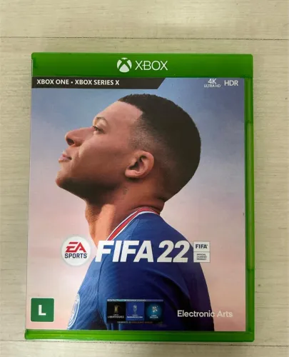 FIFA 22 XBOX ONE (USADOS/SEMI NOVO)