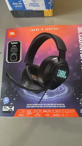 JBL, Headset Gamer, Quantum 400 - Preto
