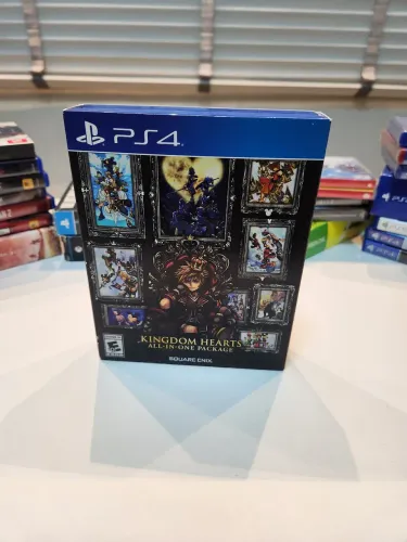 Kingdom Hearts All In One Package PS4 / Playstation 4 Mídia Física