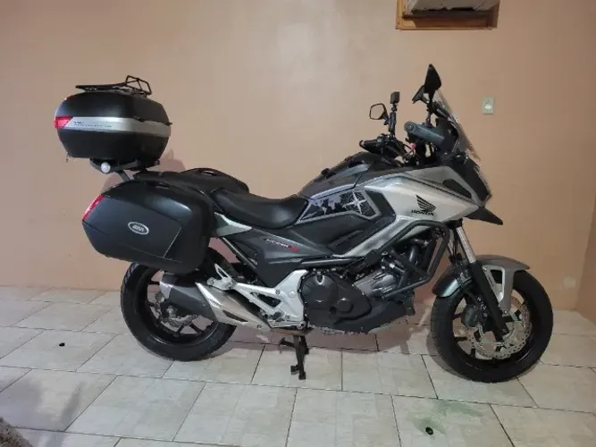 Honda Nc750x abs