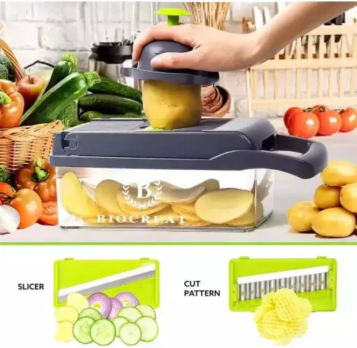 Fatiador de cozinha multifuncional