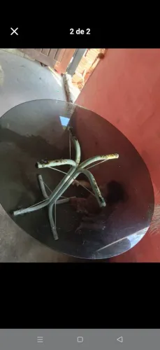  Vendo Tampão de mesa de vidro 