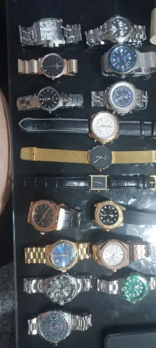 Lote 16 com 16 relógios mecânicos e automático marcas variadas setoctor e Michael kross ok