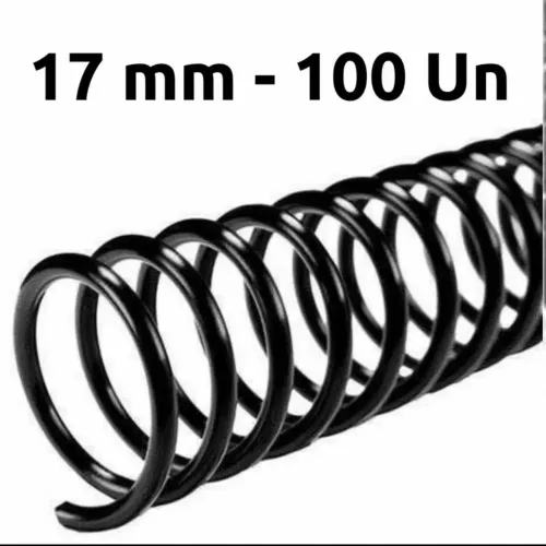 Espiral para encadernar 