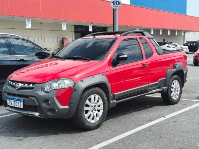 Fiat Strada Adventure 1.8/ 1.8 Locker Flex CE 2015