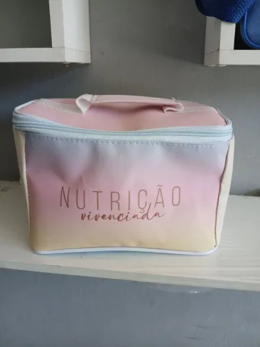 Bolsa térmica nutrição vivencida