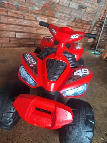 QUADRICICLO ELÉTRICO