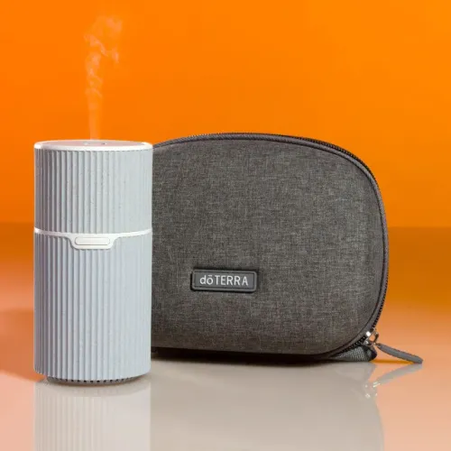 Difusor Pilot doTERRA - Para Carro e Ambientes Pequenos | Recarregável | Kit Completo