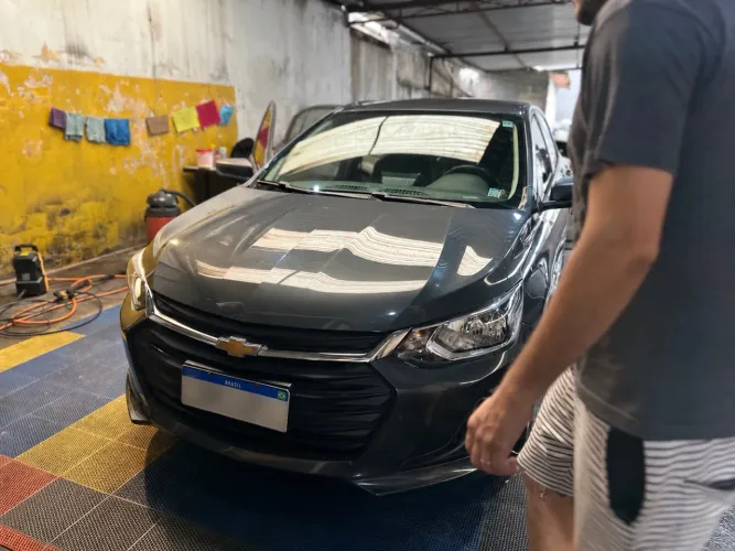 Chevrolet Onix Hatch 1.0 12V Flex Mec. 4P 2024