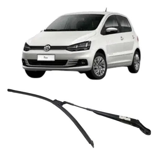 Braço Limpador Parabrisa Esquerdo Volkswagen Fox 2015 Uzad0 Esquerdo