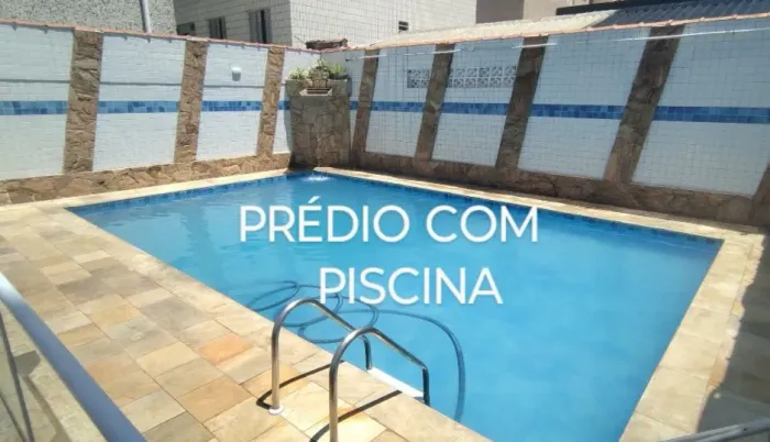 Alugo TEMPORADA - AP Lindo no CANTO FORTE Av Rio Branco - Praia Grande/ Santos SP
