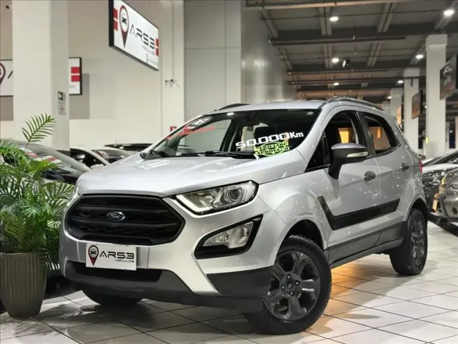 Ford Ecosport Freestyle 1.6 16V Flex 5P Aut. 2018