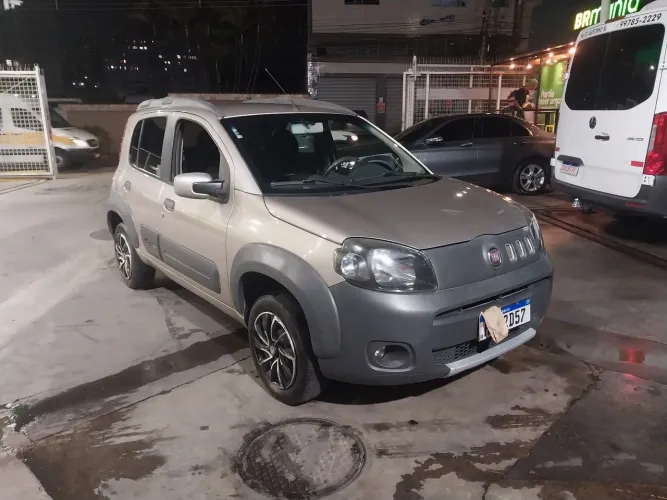 Fiat Uno WAY 1.4 EVO Fire Flex 8V 5P 2011