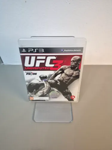 UFC 3 Para Ps3