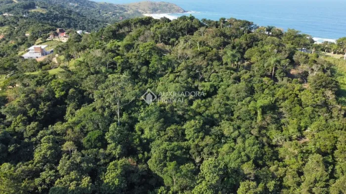 Terreno na Praia do Silveira com vista mar e lagoa Garopaba/SC